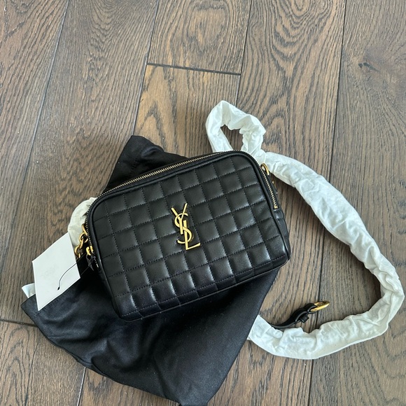 SAINT LAURENT camera bag - Picture 2 of 7